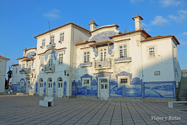 Estación de trenes de Aveiro