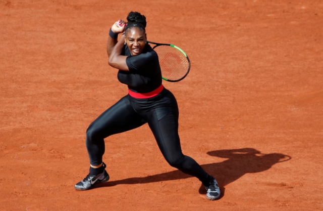 Prohíben traje postparto a Serena Williams en Roland Garros Serena Williams