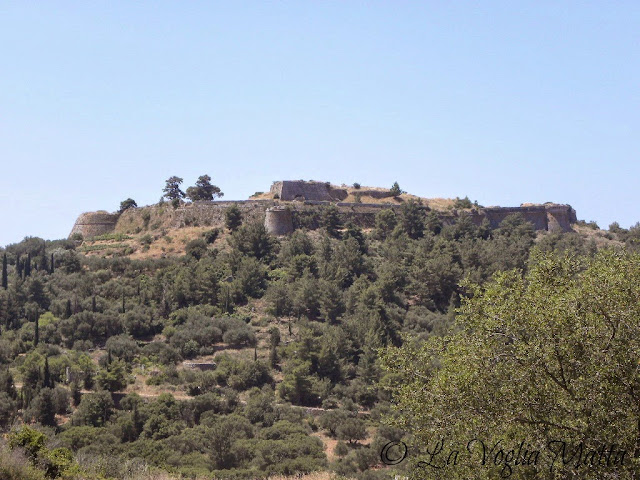 castello di Ag. Georgios a Travliata, isola di Cefalonia