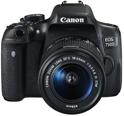 Canon EOS 750D (18-55 mm IS STM)