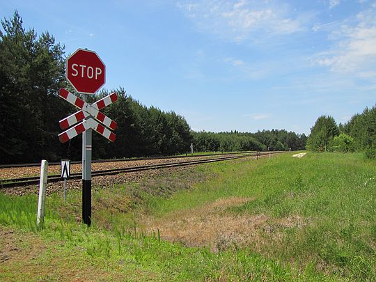 Przejazd kolejowy. Przejazd kolejowy.