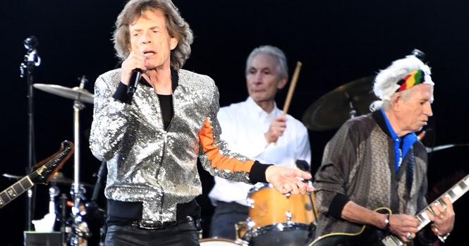 Les Rolling Stones De Retour Sur Scène En France