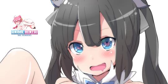 DanMachi - Hestia Render 29 - Anime - PNG Image (Without background)