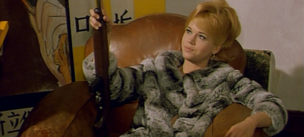 Jane Fonda Films Et Programmes Tv Movie and TV Cast Screencaps: Jane Fonda as Renee Saccard in The Game