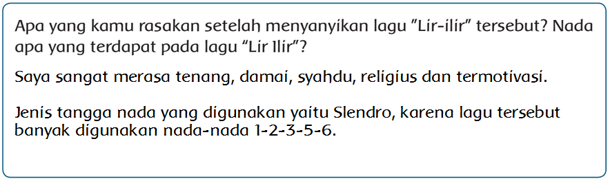 Tangga Nada Pentatonis Pelog dan Slendro (Halaman 41) BELAJAR