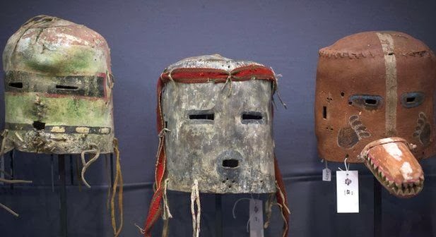 Native American masks sold in Paris to be returned to tribes
