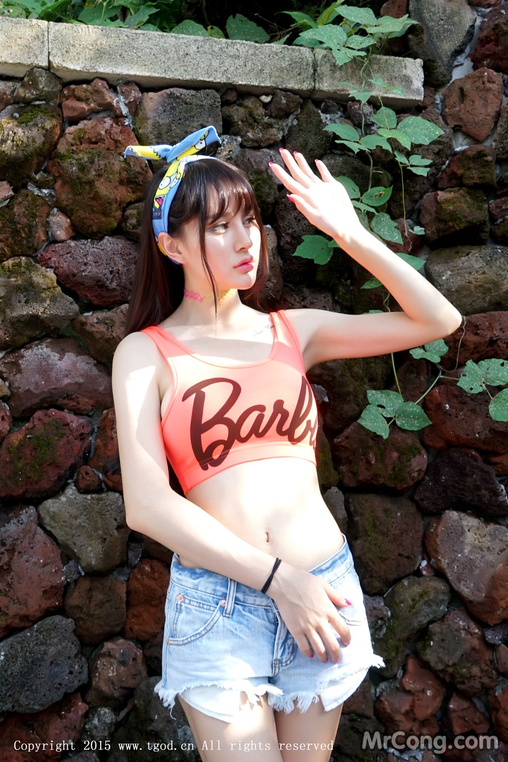 TGOD 2015-09-17: Model Cheryl (青树) (45 photos)