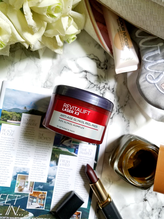 L´Oréal Paris Revitalift Anti-Age Glykol Peel-Pads - 30 Tage Challenge & Mein Ergebnis 1