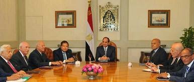 نصوص مواد القرار الجمهوري بتشكيل المجلس الإستشاري من كبار علماء وخبراء مصر 