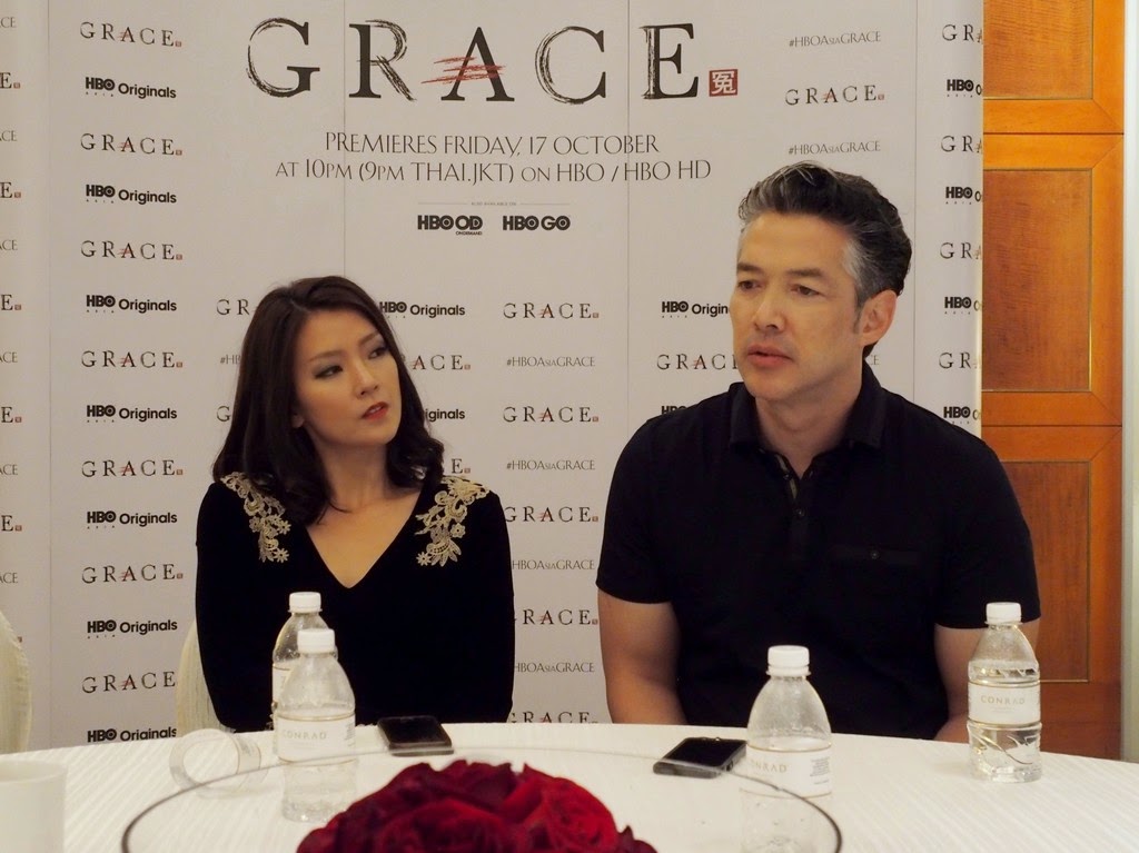 The Movie and Me - Movie Reviews and more: Grace Interviews: Russell ...