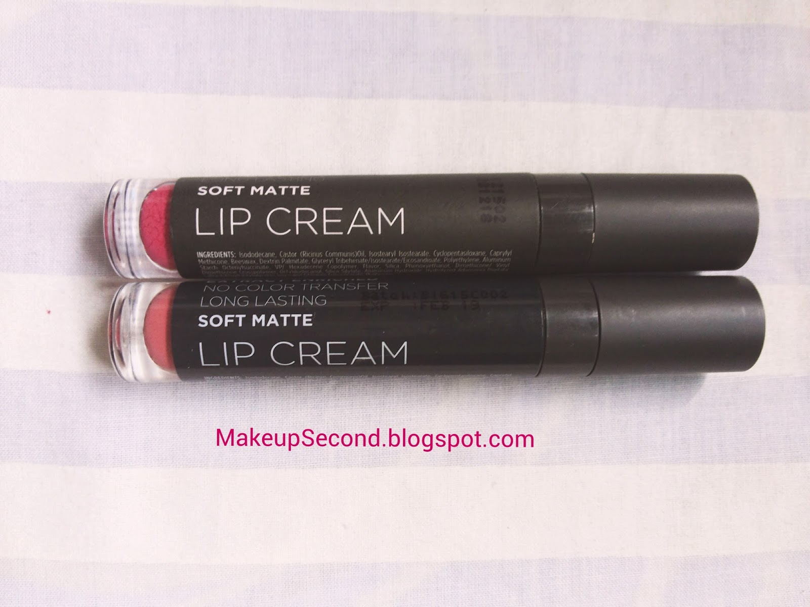 Note mineral matte lip cream 07.