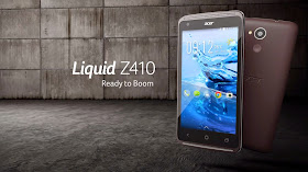 Acer Liquid Z410 harga dan spesifikasi terbaru