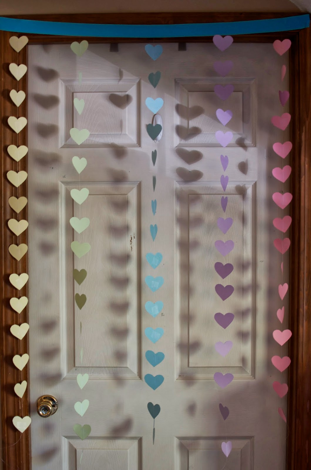 Lynsey Crafts Heart Curtain