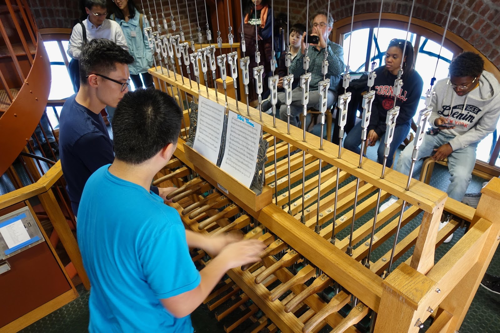 Joe's Retirement Blog Cornell University Campus, Ithaca, New York, USA