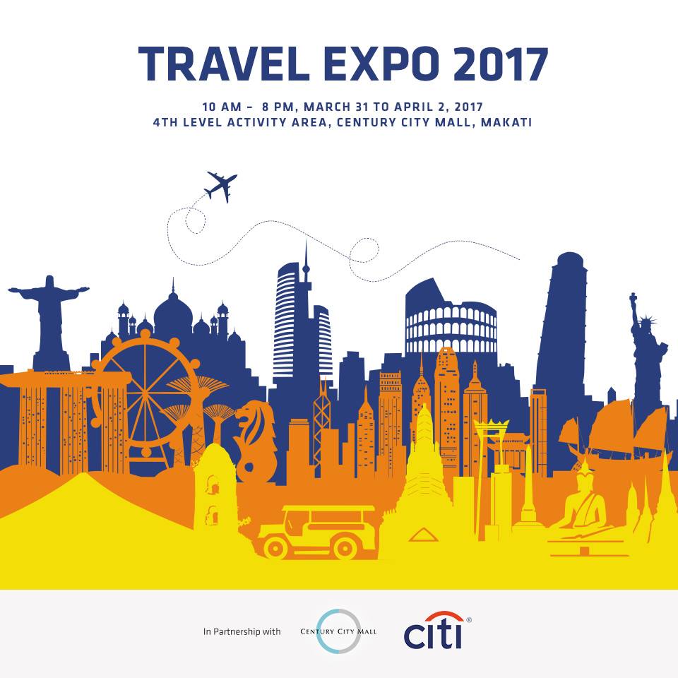 Kickstart Your Summer with Travel Expo 2017 at Century