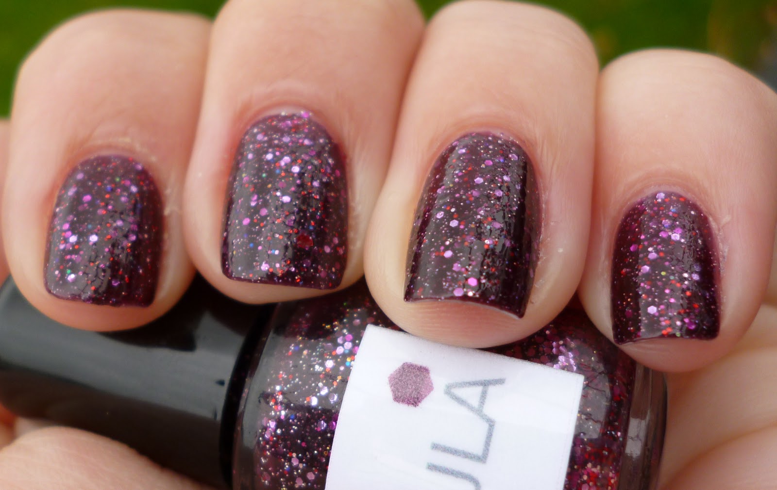 Nail Polish Anon NOTD Nerd Lacquer NEBULA