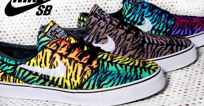 tiger stripe nikes