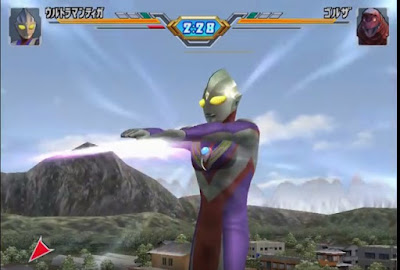 Game Ultraman Fighting Evolution 3 For Pc