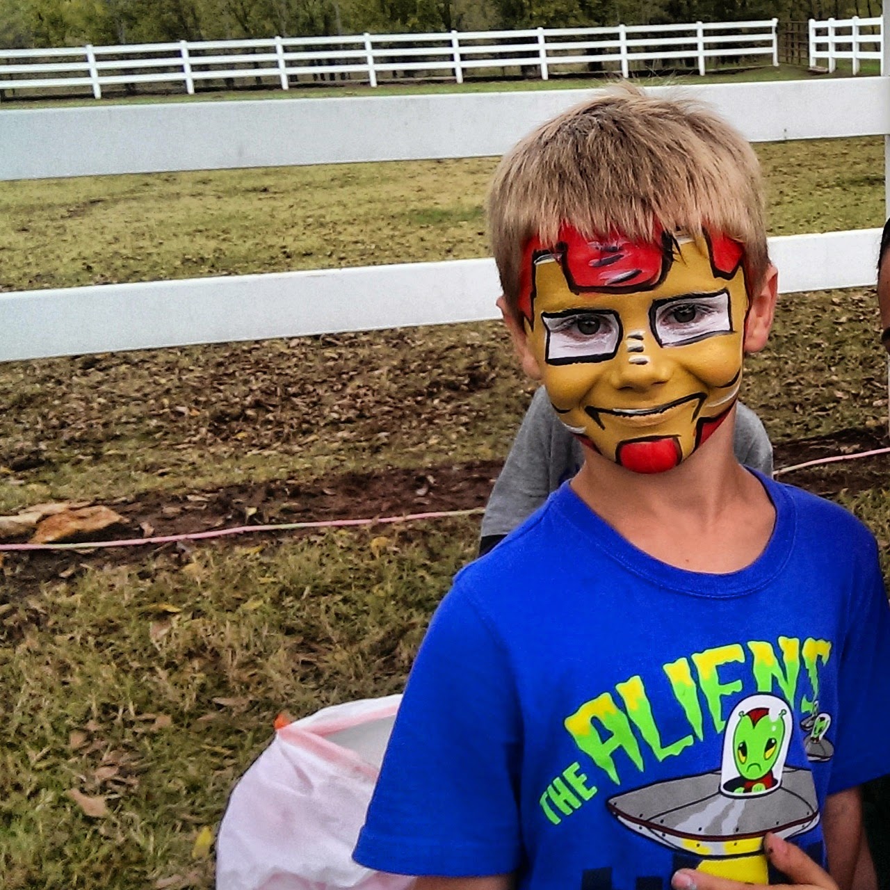 Sun Shine Face Painting Tulsa