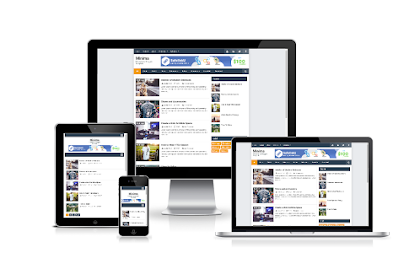 Minima Responsive Blogger Template