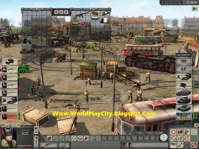 Game Free Download Men of War - Assault Squad For PC  