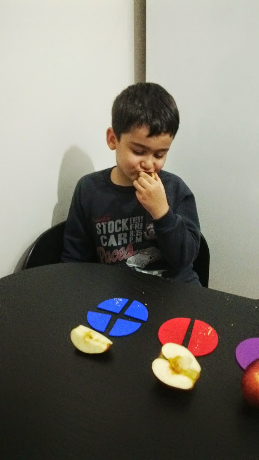 Rüzgar ım için montessori ev okulu(montessori homeschool) kesirler