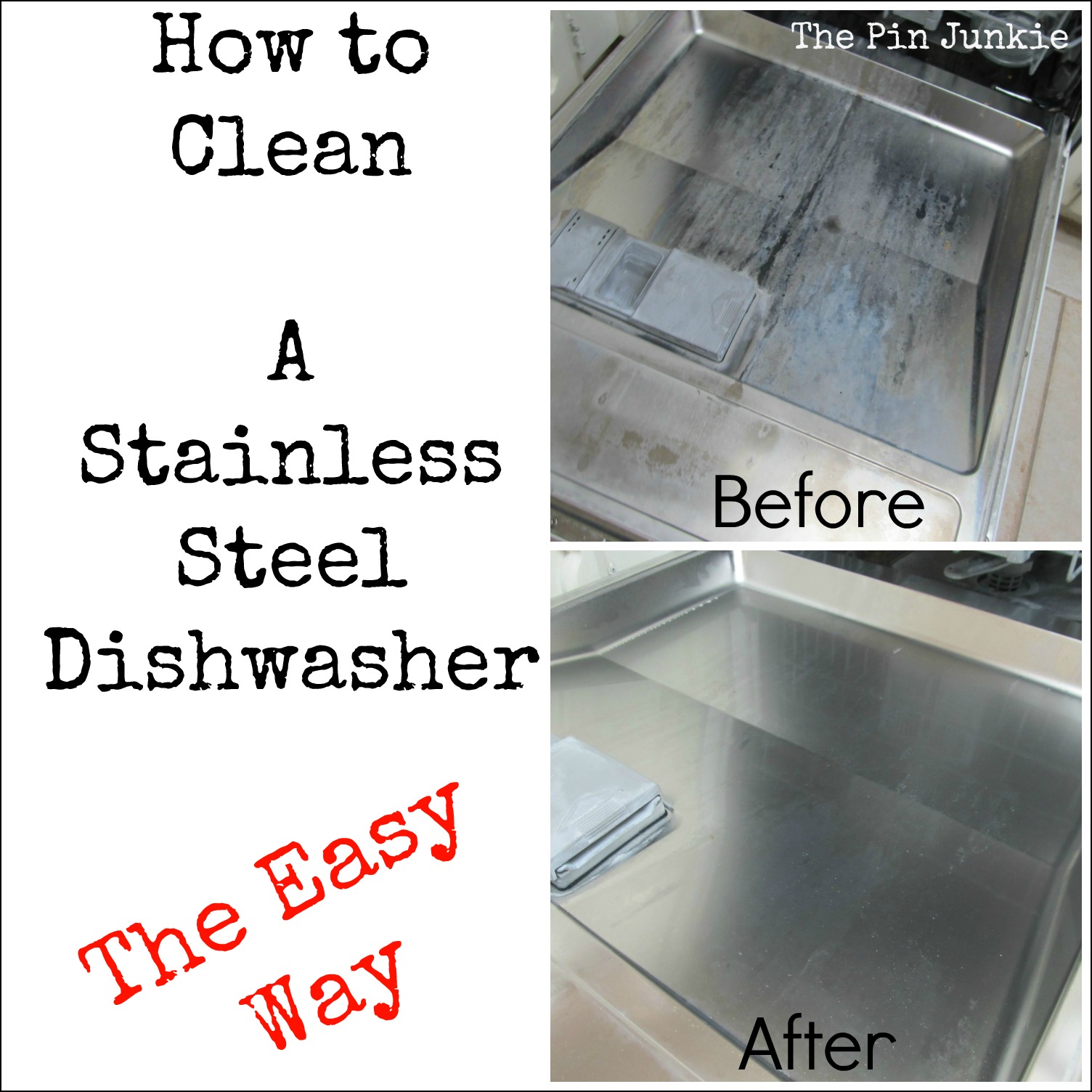 How To Clean A Stainless Steel Dishwasher