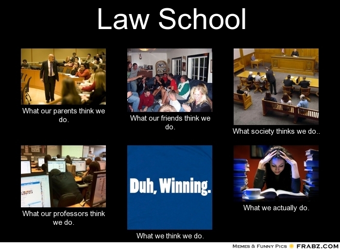 The Legally Blunt Law School