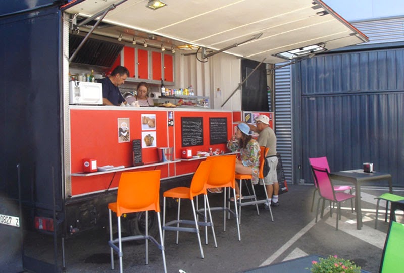 las primeras Food Truck españolas