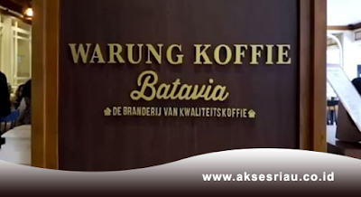 Warung Koffie Batavia Pekanbaru