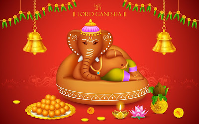 Lord Ganesha HD Wallpaper Lord Ganesha HD Wallpaper