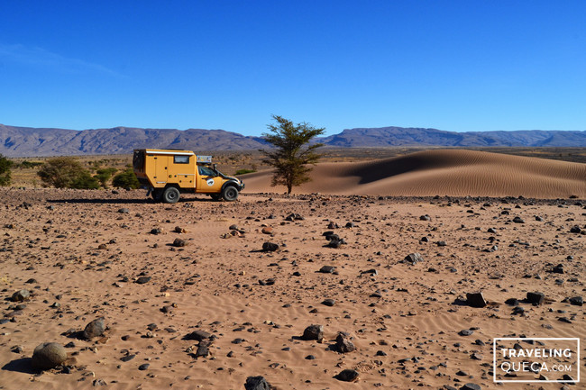 viajar a Marruecos en camper