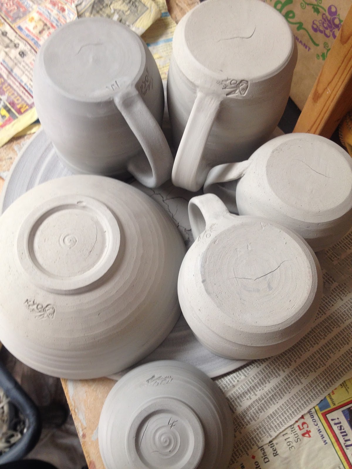 Rachel Dorn Ceramic Sculpture SCracks