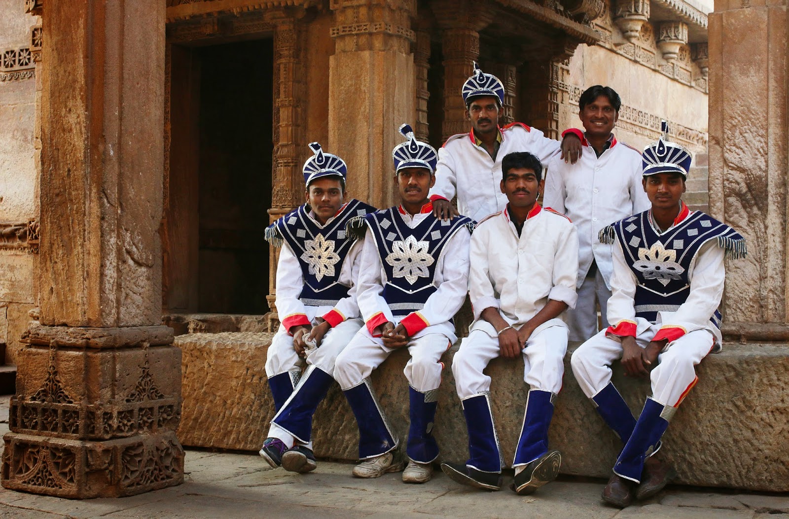 Adalaj ni vav Stepwell Ahmedabad Gujarat carvings beautiful steps travel tourism