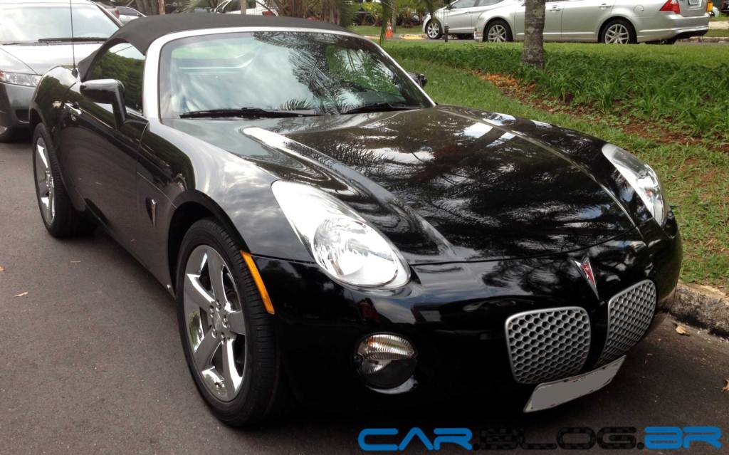 Pontiac Solstice: fotos, valor e especificações