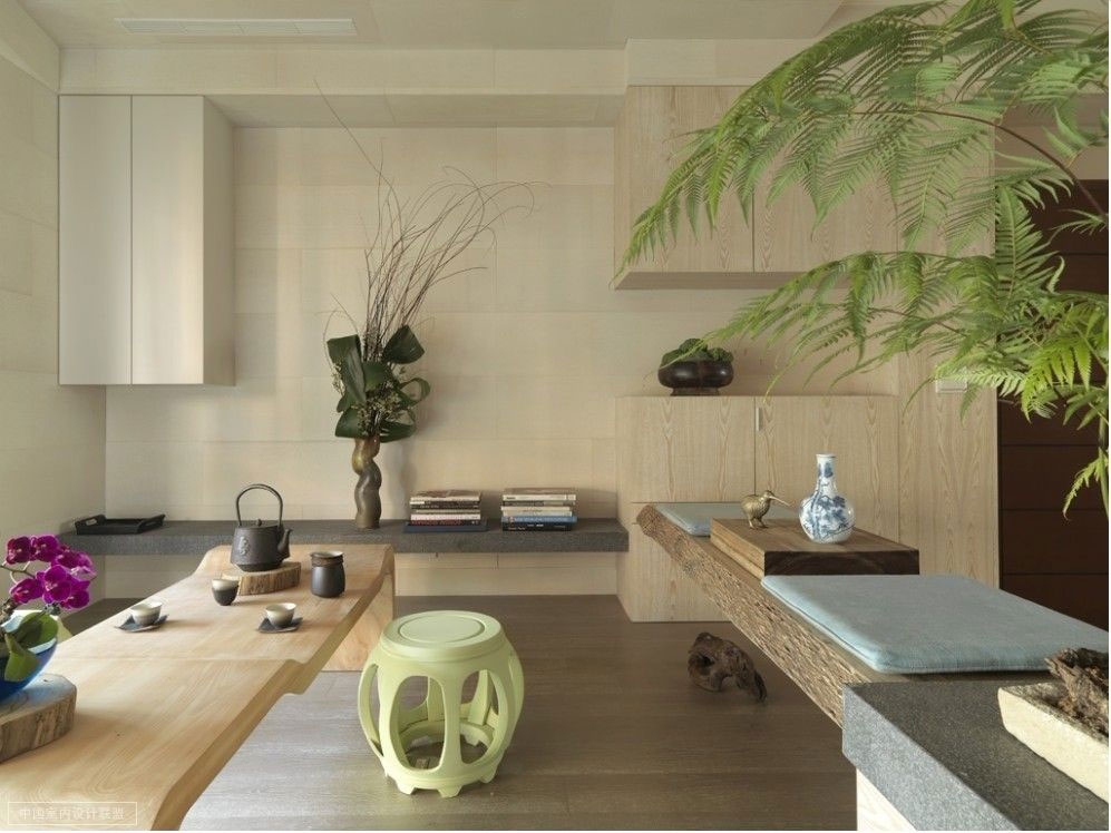 Asian Interior Design Living Room