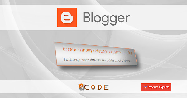 string peut devenir number ou boolean dans une expression XML Blogger