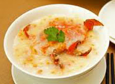 resep praktis (mudah) bubur kepiting spesial (istimewa) enak, sedap, gurih, nikmat lezat