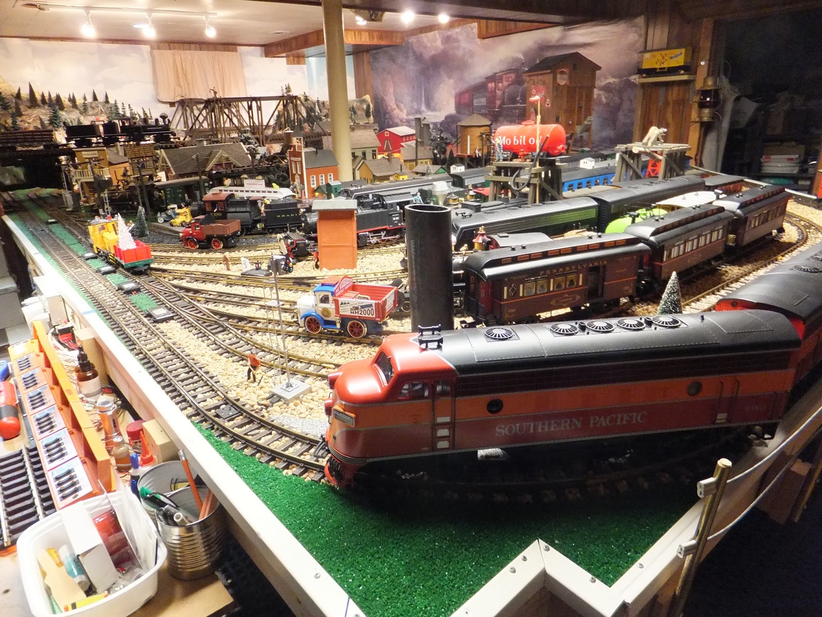 South Jersey Garden Railway Society Member Layouts Ed Ramming