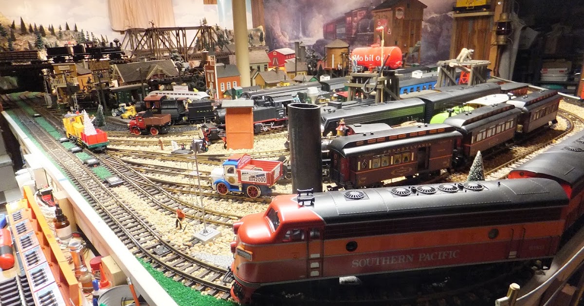 South Jersey Garden Railway Society Member Layouts Ed Ramming