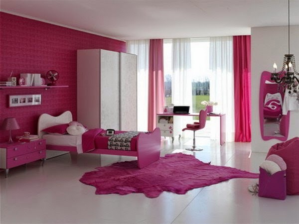 Barbie Room Decoration