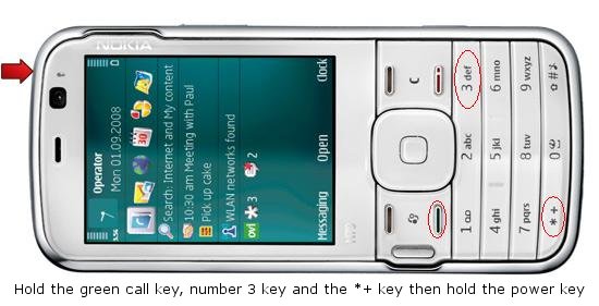 Gayo Forum Cerdas : Cara membuka Kode untuk Handphone NOKIA / Mobile