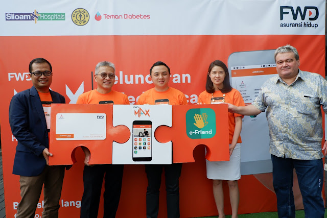 fwd life meluncurkan kartu kesehatan digital pertama di indonesia