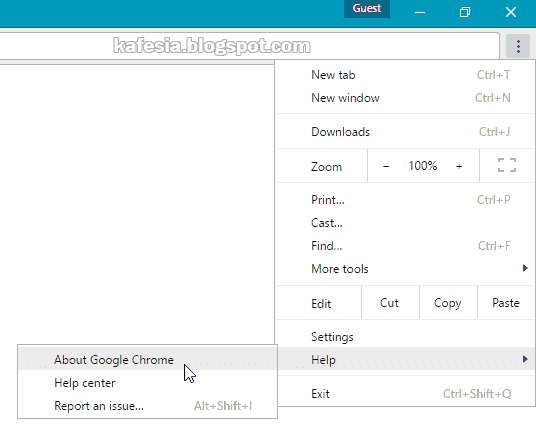 3 Cara Update Google Chrome ke Versi Terbaru 3 Cara Update Google Chrome ke Versi Terbaru