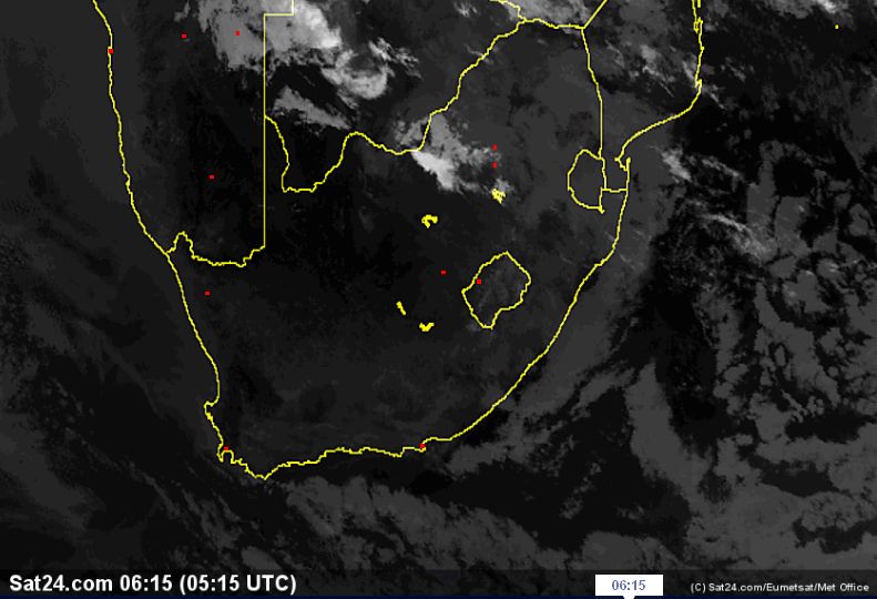 SA Weather and Disaster Observation Service SA Weather Satellite