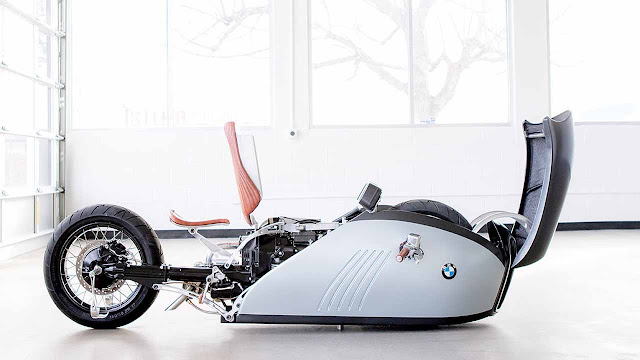 ALPHA Custom BMW K75 ALPHA Custom BMW K75