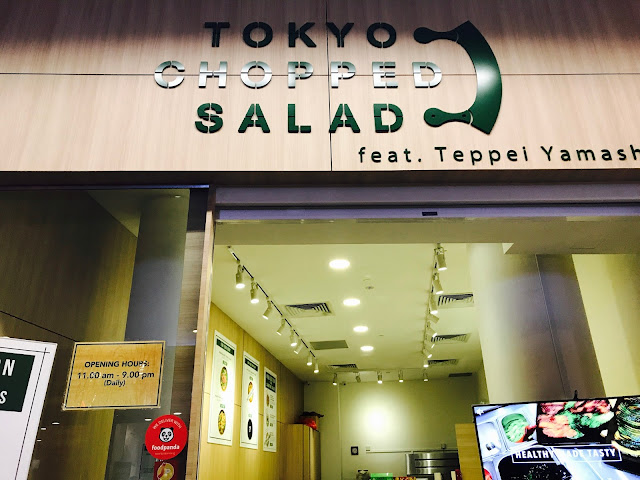 Tokyo Chopped Salad (Millenia Walk)
