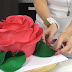 This Giant Rose Cake Is Beautiful, But Then I Saw The Inside...Stunning!