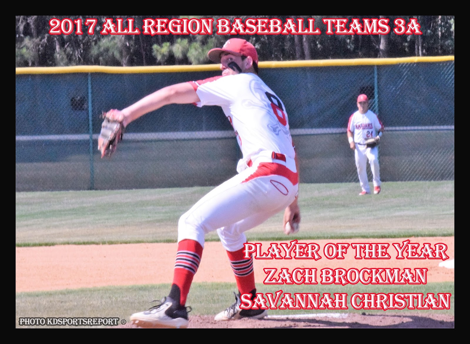 The Karl DeMasi Sports Report Blog GHSA AllRegion 3A Baseball