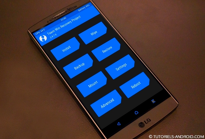 LG G3 : TWRP et ROOT ROOT + TWRP pour LG G3